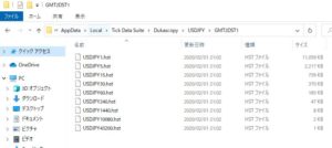MT4で使用するティックデータの取得方法 その3 Tick Data SuiteとTickstory file manager3