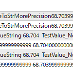 [MQL]価格が NormalizeDouble されない？