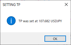 自動決済EA TakeAProfit for MT4 自動決済EA TakeAProfit for MT4