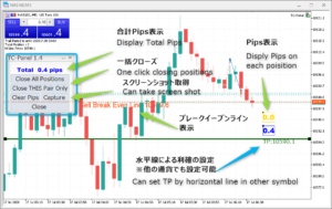 トレーダーズクラブパネル TC-Panel for MT5