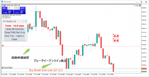 トレーダーズクラブパネル TC-Panel for MT5 TC-Panel 機能5