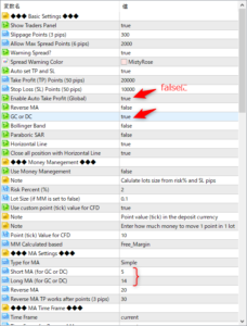 利確と損切りが動作しない場合(ASKとBIDについて) 利確と損切りが動作しない場合(ASKとBIDについて)