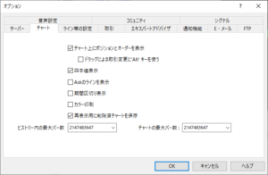After changed max bars