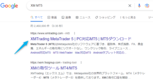 MT5用EA導入方法 STEP BY STEP Goolge Research2